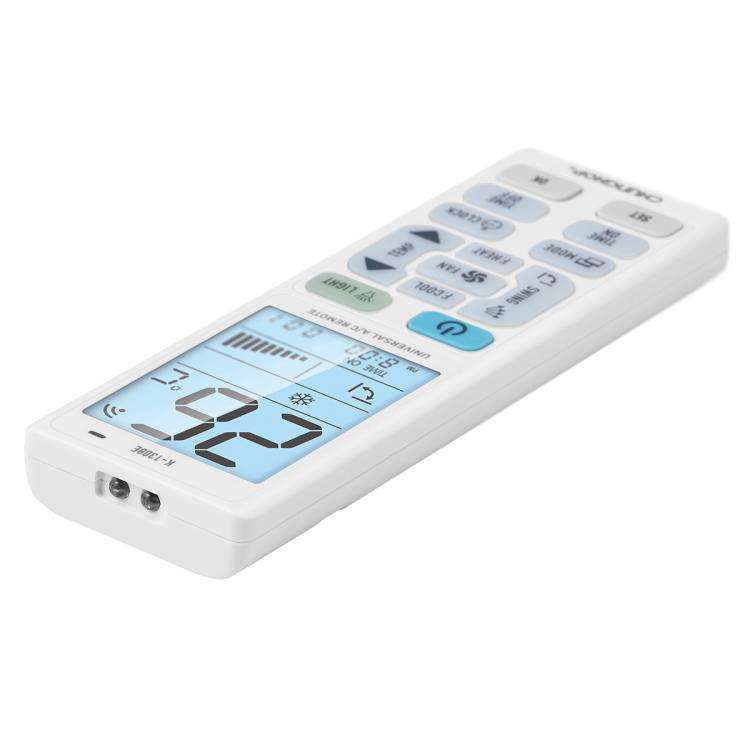 CHUNGHOP K-1308E Universal Air Conditioner Remote Control with Torch and LCD Backlight