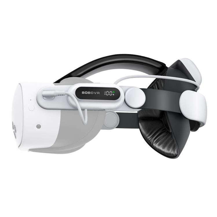 BOBOVR E3 Pro For Quest 3S / 3 VR Head Strap with B100 Battery Cell