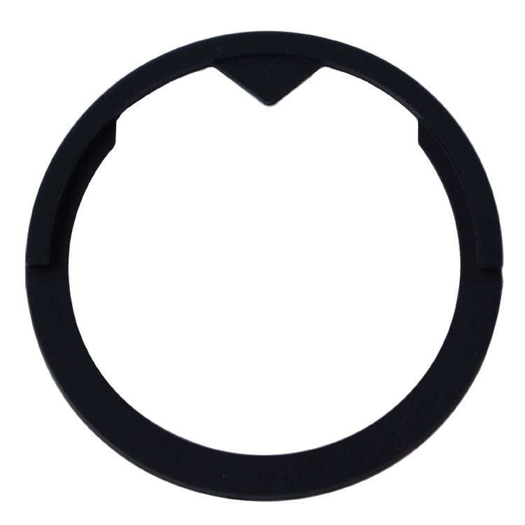 54mm Inner Coffee Grinder Silicone Burr Dosing Sealing Ring For Breville(Black)