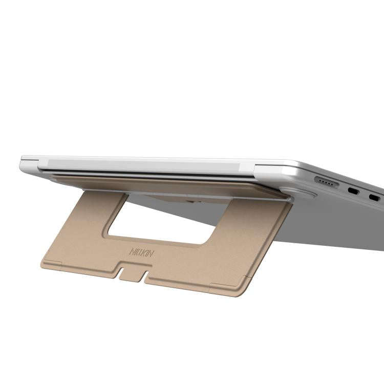 NILLKIN DualWing Adhesive Laptop Stand(Khaki)