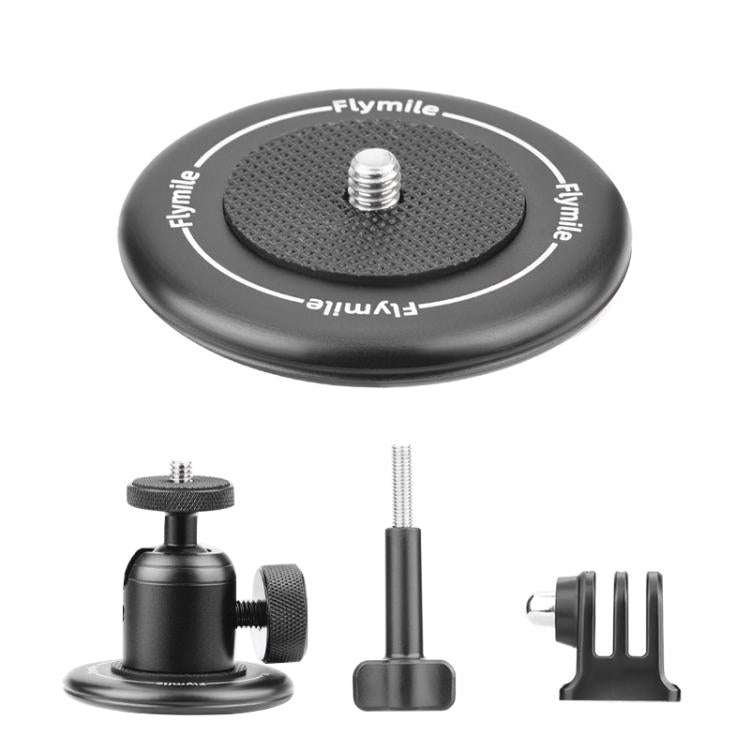 Strong Magnetic Round Base Kit Aluminum Alloy Desktop Base