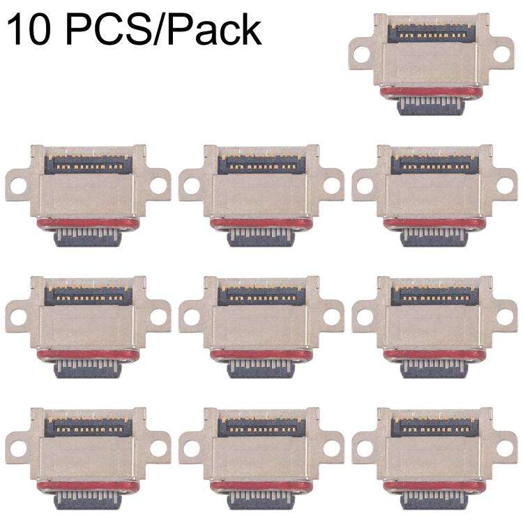 For Galaxy Xcover6 Pro SM-G736 10 PCS/Pack Original Charging Port Connector
