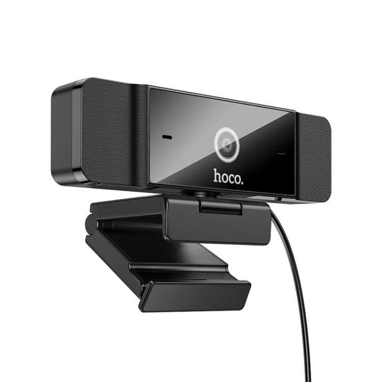 hoco D100 1080P 2MP USB Computer Camera(Black)