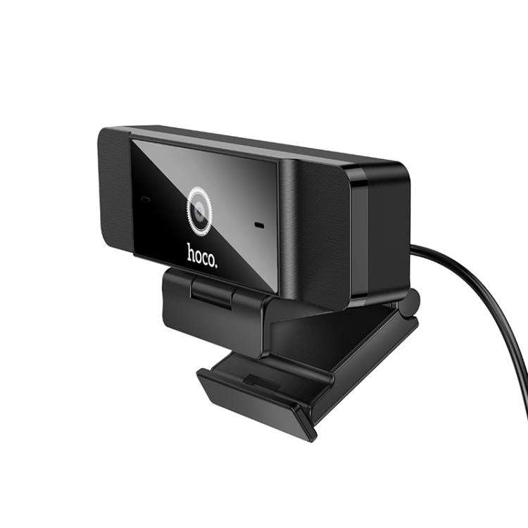 hoco D100 1080P 2MP USB Computer Camera(Black)