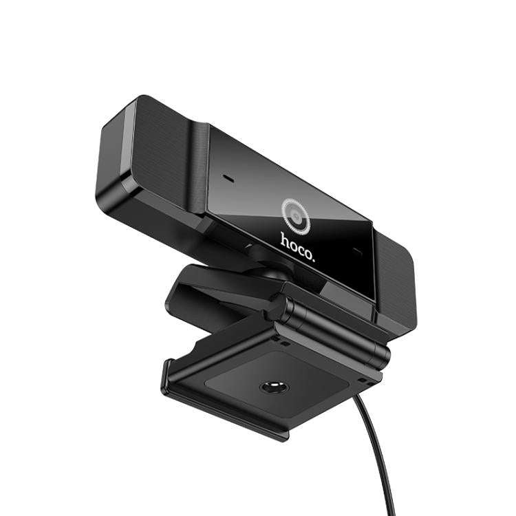 hoco D100 1080P 2MP USB Computer Camera(Black)