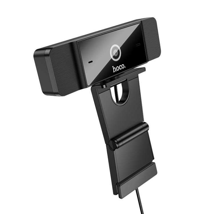 hoco D100 1080P 2MP USB Computer Camera(Black)