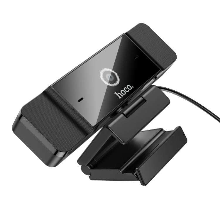 hoco D100 1080P 2MP USB Computer Camera(Black)