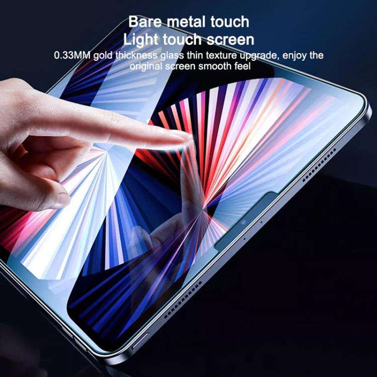 For Ulefone Tab A11 Pro / A11 Dust-Free Easy Install HD Tempered Glass Film