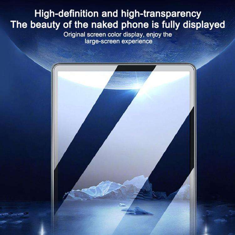 For Ulefone Tab A11 Pro / A11 Dust-Free Easy Install HD Tempered Glass Film