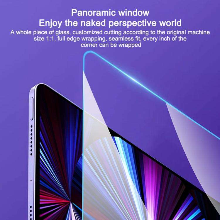 For Ulefone Tab A11 Pro / A11 25pcs Dust-Free Easy Install HD Tempered Glass Film