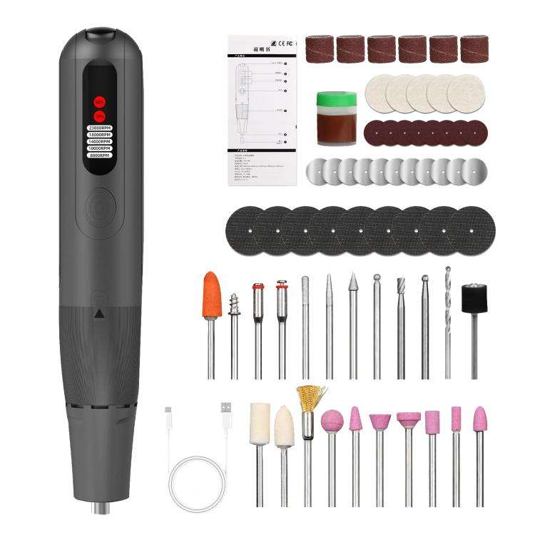Kaisi EG160 6 Gears Adjustable Electric Grinder Engraving Kit