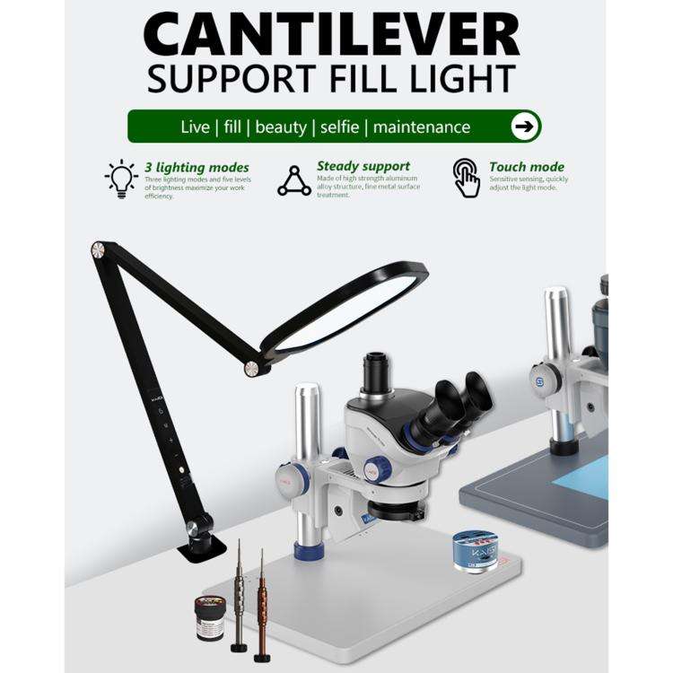 Kaisi LED35 Clip-Type Cantilever Support Fill Light