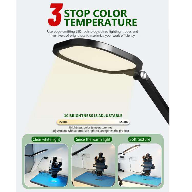 Kaisi LED35 Clip-Type Cantilever Support Fill Light