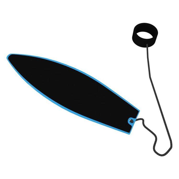 mini Air Finger Surfboard Wind Surfing Toys Pressure Relief Relax Toy(Blue)
