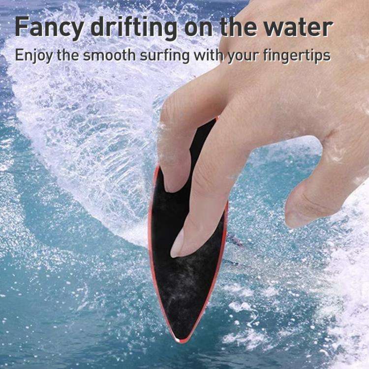 mini Air Finger Surfboard Wind Surfing Toys Pressure Relief Relax Toy(Red)