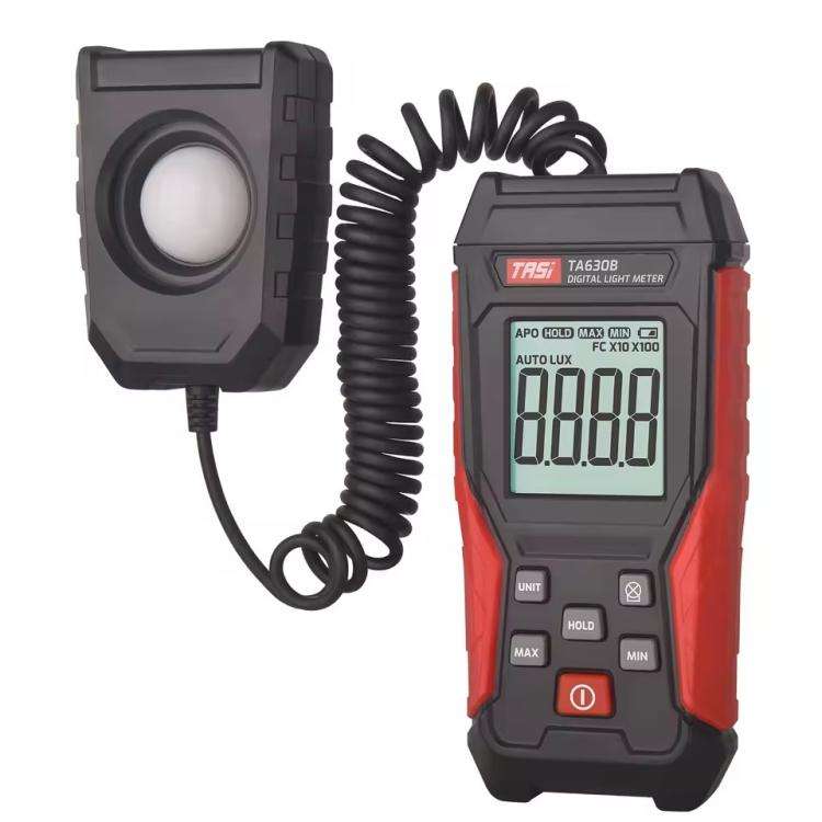 TRSI TA630B Separable Digital Lux Meter Light Brightness Measuring