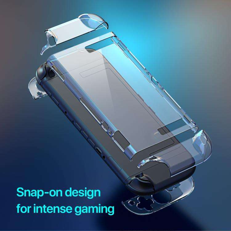 For Nintendo Switch 2 DUX DUCIS Transparent PC Protective Case(Transparent)