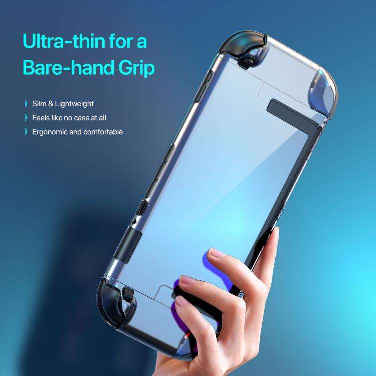 For Nintendo Switch 2 DUX DUCIS Transparent PC Protective Case(Transparent)