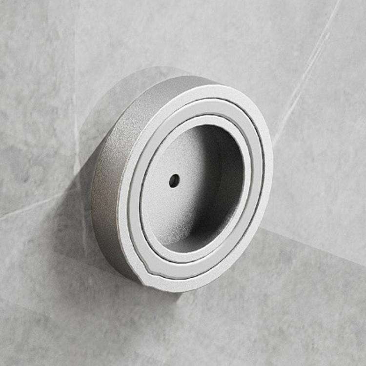 Aluminum Air Nozzle Stand For Dyson / Laifen Hairdryer(Silver)