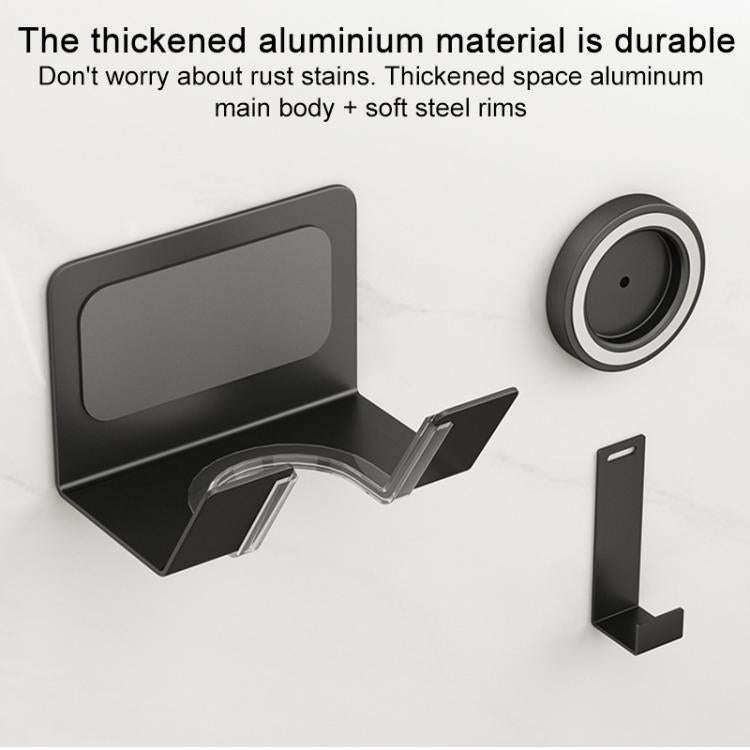 Aluminum Air Nozzle Stand For Dyson / Laifen Hairdryer(Silver)