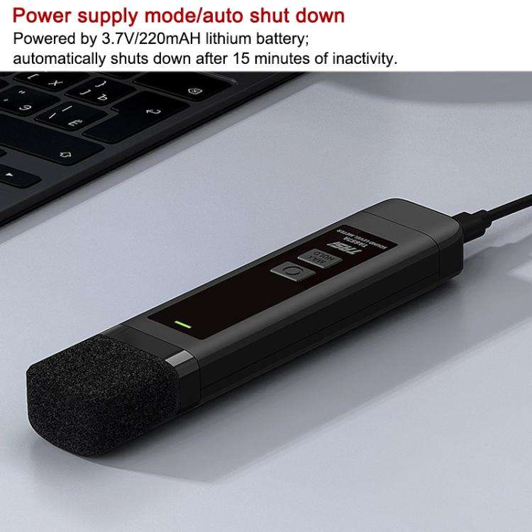TRSI TA657A Rechargeable Noise Meter Decibel Detector Device