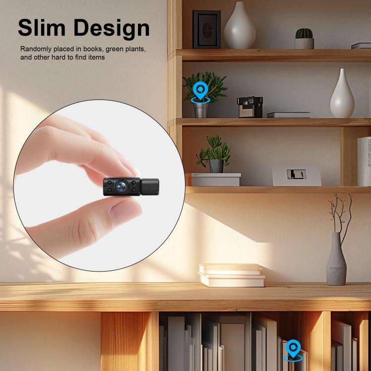TN-5 1080P HD WIFI Mini Camera Video Recorder(Black)