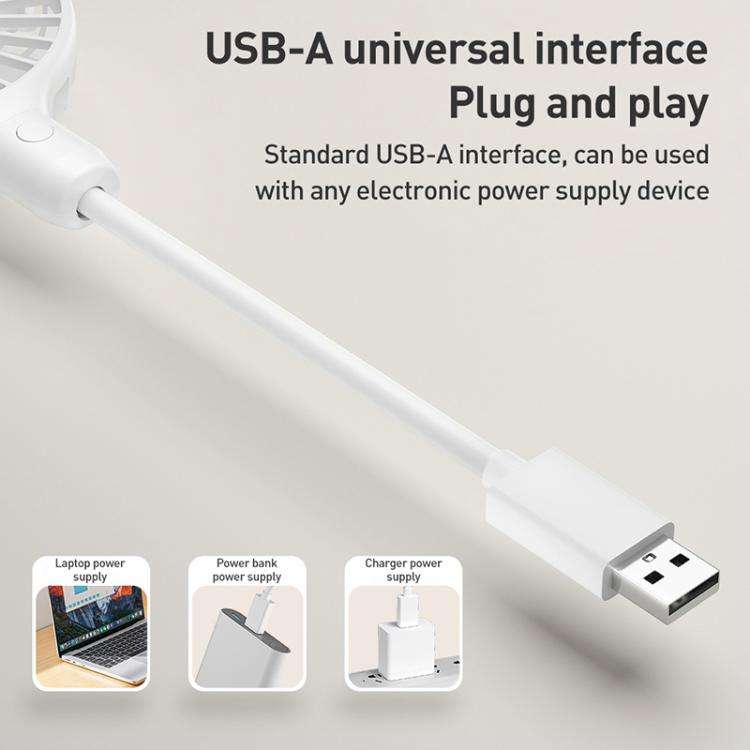 USB Direct Plug-in Brushless Motor Low Noise Small Fan(without Switch)