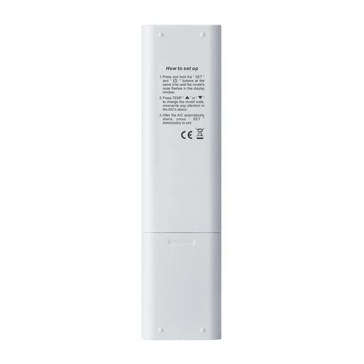 CHUNGHOP K-2098E Universal Air Conditioner Remote Control with Flashlight and LCD Backlight