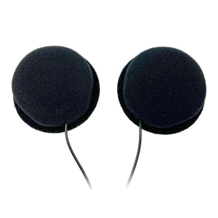 Type-C Elbow Motorcycle Half Helmet Intercom Headset Microphone(Black)