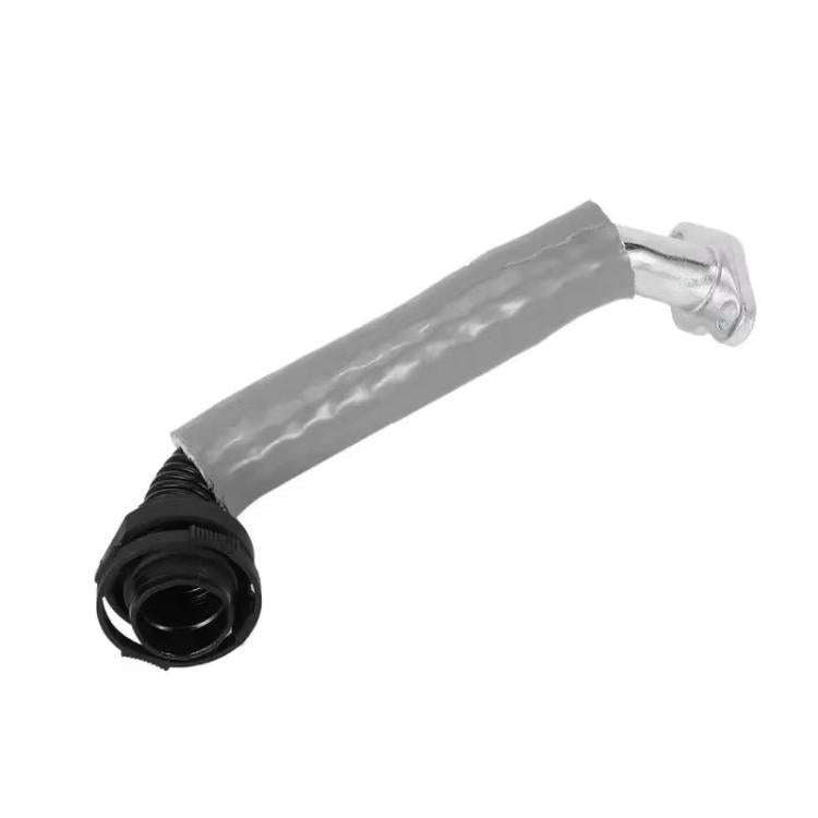 Car Engine Turbo Oil Return Hose for Opel Astra 55574129 55355622(Black)