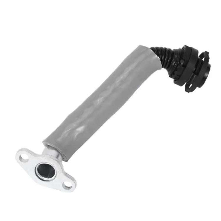 Car Engine Turbo Oil Return Hose for Opel Astra 55574129 55355622(Black)