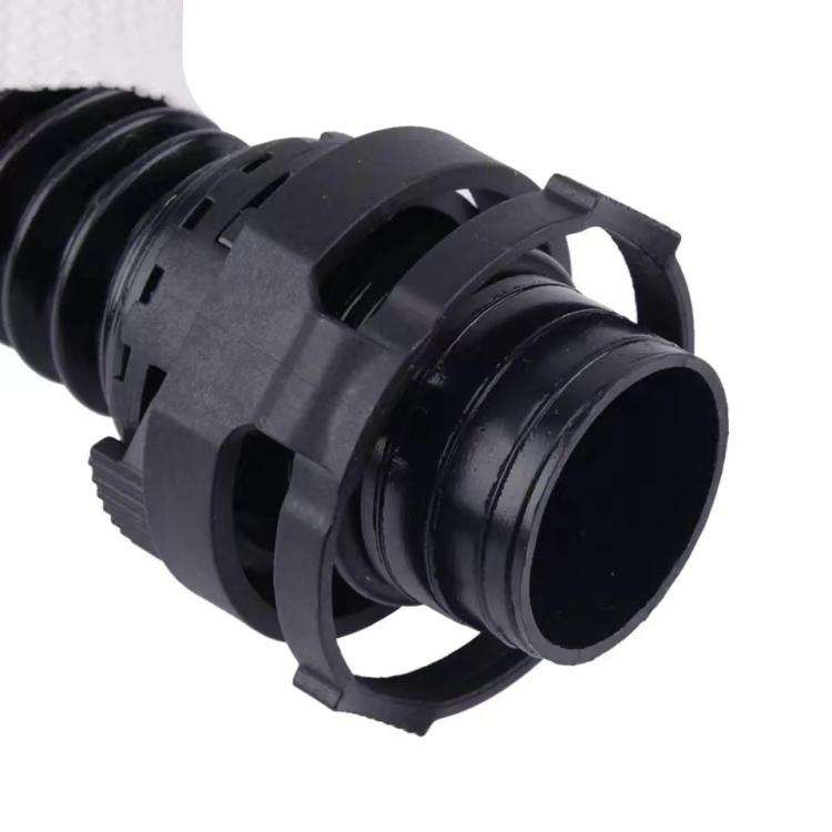 Car Engine Turbo Oil Return Hose for Opel Astra 55574129 55355622(Black)