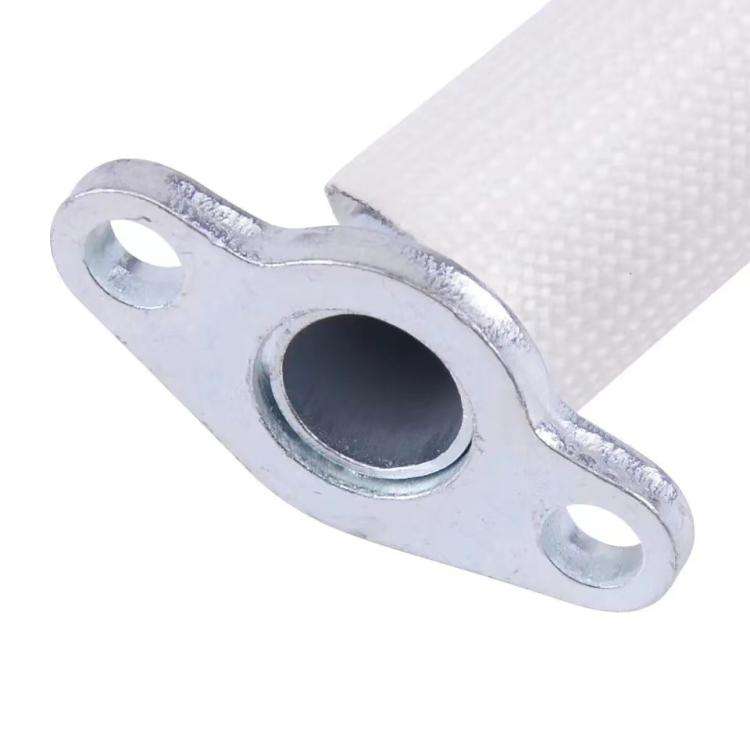 Car Engine Turbo Oil Return Hose for Opel Astra 55574129 55355622(Black)