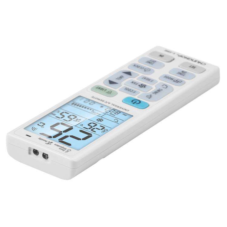 CHUNGHOP K-3308E Universal Air Conditioner Remote Control with Flashlight and LCD Backlight
