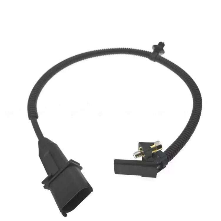 Car Crankshaft Position Sensor for Chevrolet Cruze 55567243 55555806(Black)