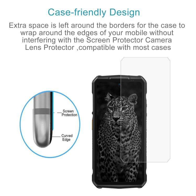For Ulefone Armor 29 Pro 10pcs 0.3mm High Aluminum Tempered Glass Film