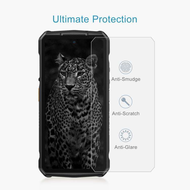 For Ulefone Armor 29 Pro 50pcs 0.3mm High Aluminum Tempered Glass Film