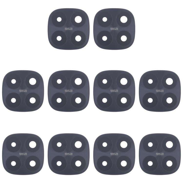 For Redmi Note 14 Pro+ 5G India 50MP 10set OEM Back Camera Lens