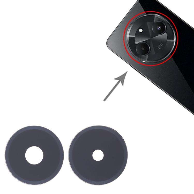 For Xiaomi Redmi A3 Pro 10set OEM Back Camera Lens