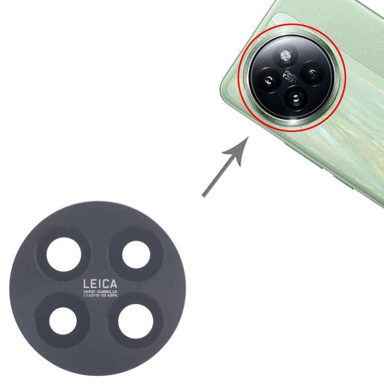 For Xiaomi Civi 4 Pro 10set OEM Back Camera Lens