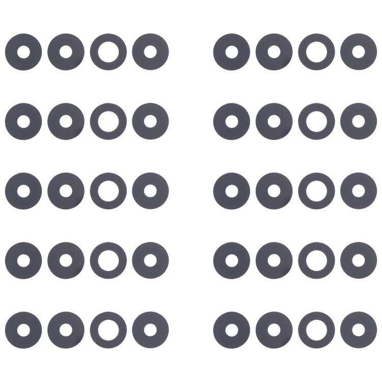 For Xiaomi Poco F6 Pro 10set OEM Back Camera Lens
