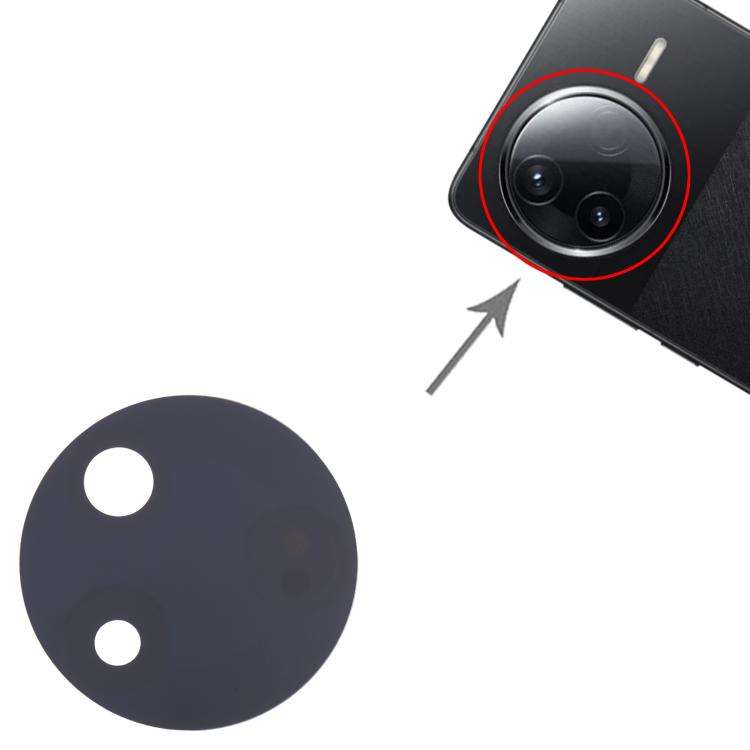For Xiaomi Redmi K80 10set OEM Back Camera Lens