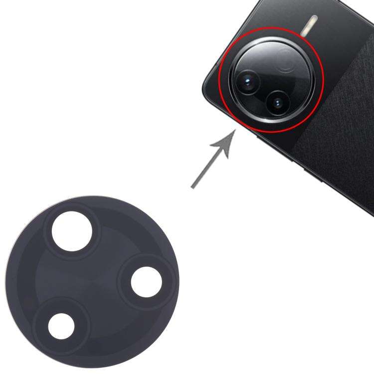 For Xiaomi Redmi K80 Pro 10set OEM Back Camera Lens