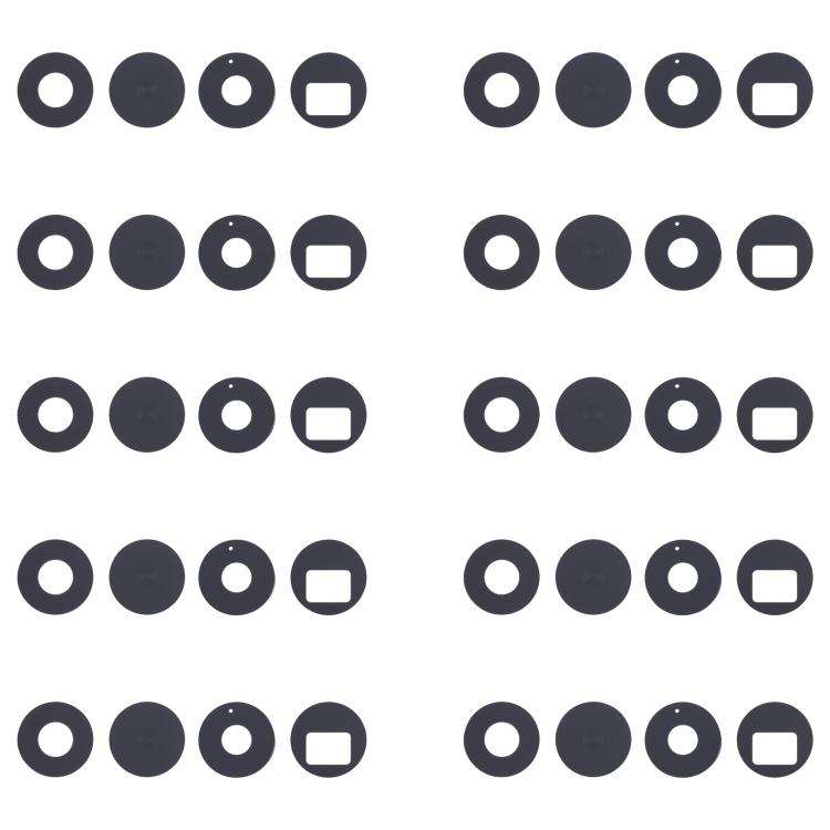 For Xiaomi 15 Pro 10set OEM Back Camera Lens