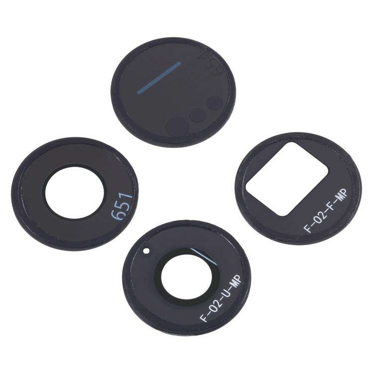 For Xiaomi 15 Pro 10set OEM Back Camera Lens