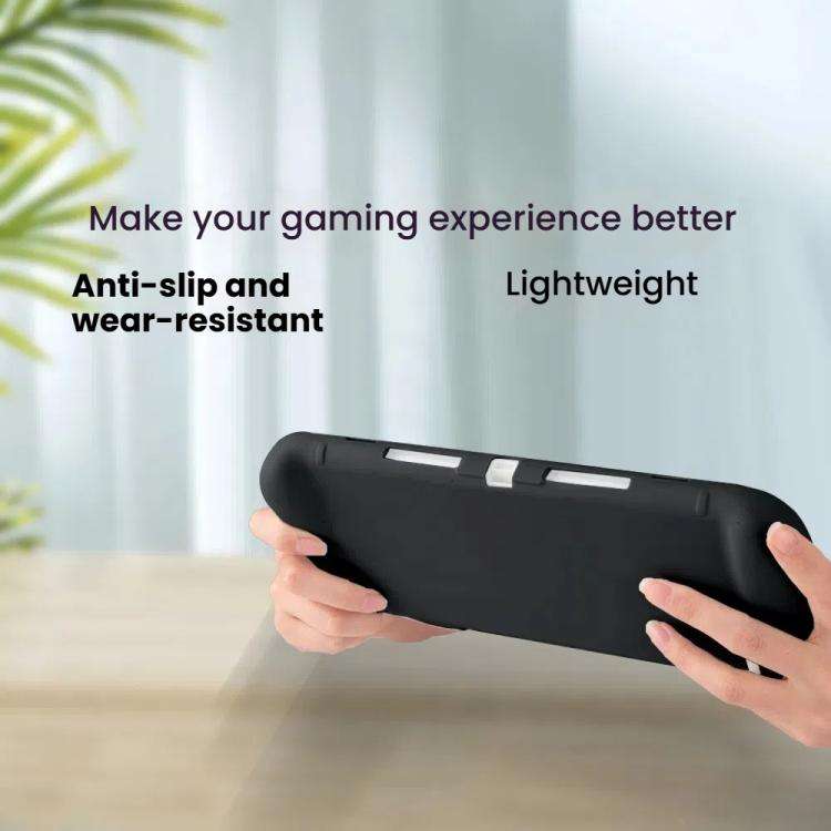 For Nintendo Switch 2 Game Console Silicone One-piece Protective Case(Black)