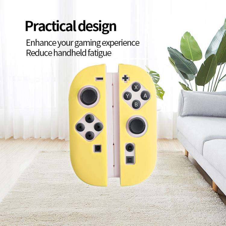 For Nintendo Switch 2 Game Console Silicone Separable Protective Case(Pink)