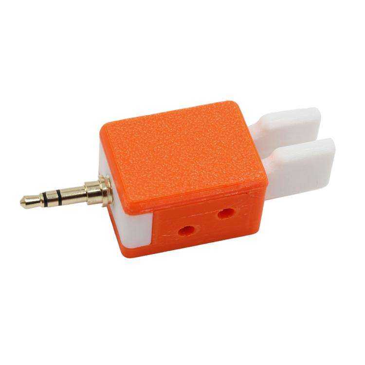 For Quansheng K5 / K6 Walkie-talkie CW Double Paddle Automatic Key Adjustable Finger Force Key(Or...