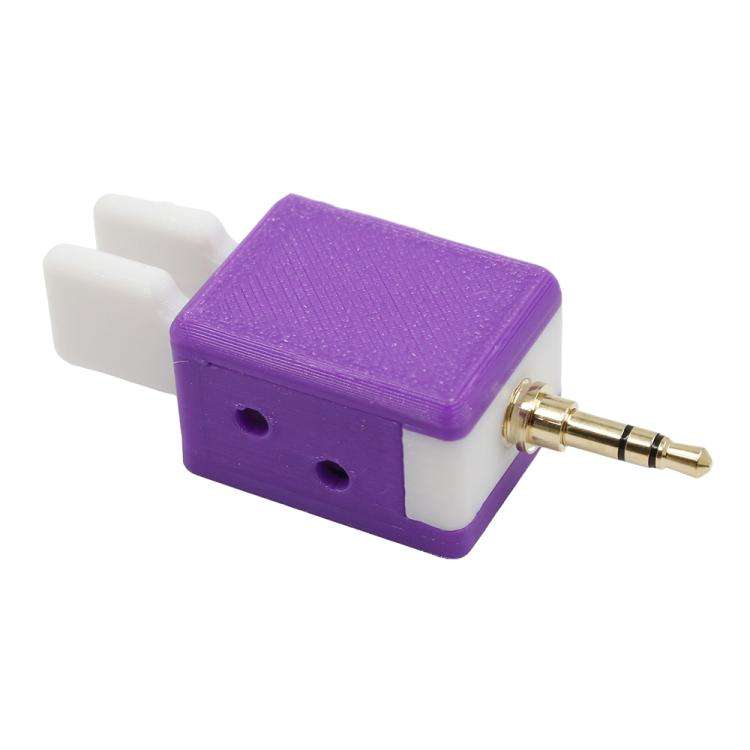 For Quansheng K5 / K6 Walkie-talkie CW Double Paddle Automatic Key Adjustable Finger Force Key(Pu...