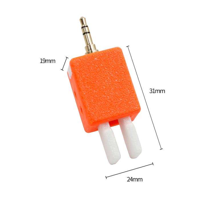 For Quansheng K5 / K6 Walkie-talkie CW Double Paddle Automatic Key Adjustable Finger Force Key(Pu...